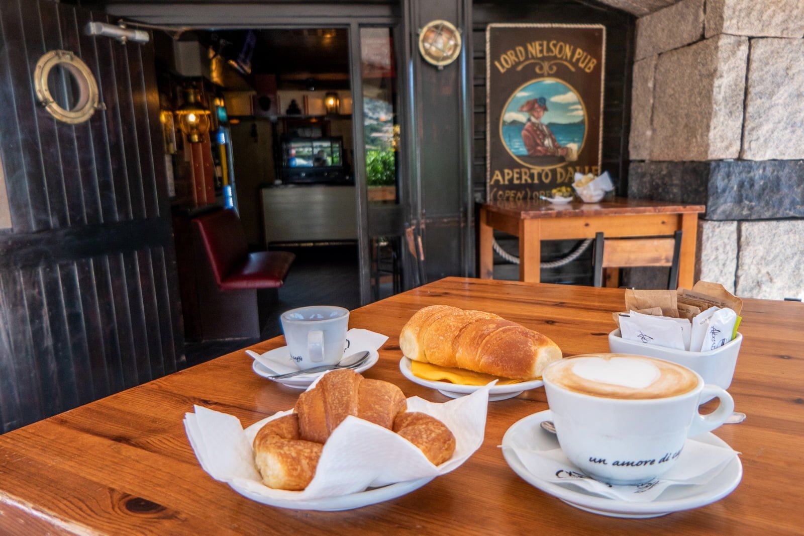 Colazioni a Porto Cervo